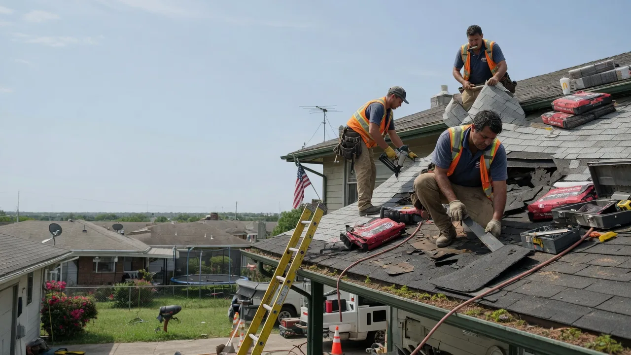 Roof Repair in Olivet, MI near me
